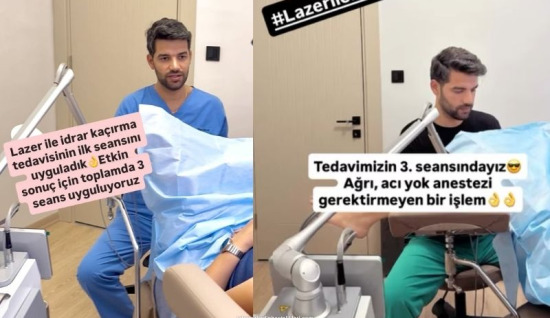 Edremitte Lazer ile İdrar Kaçırma Tedavisi