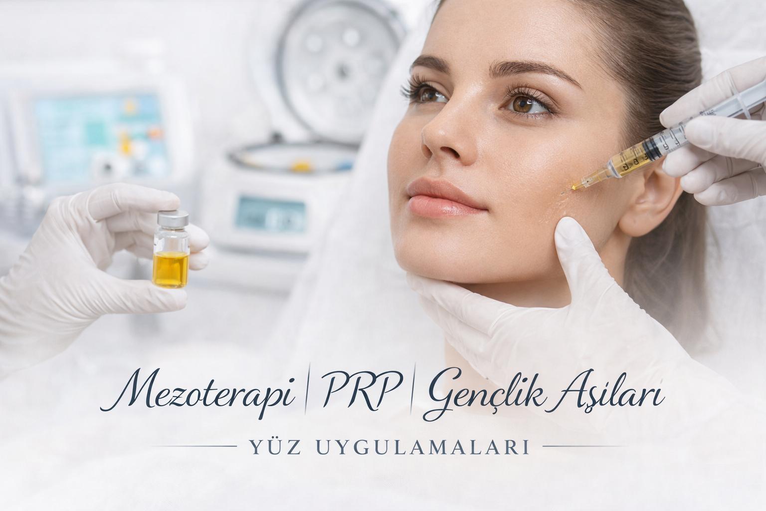 Mezoterapi, PRP ve Gençlik Aşıları