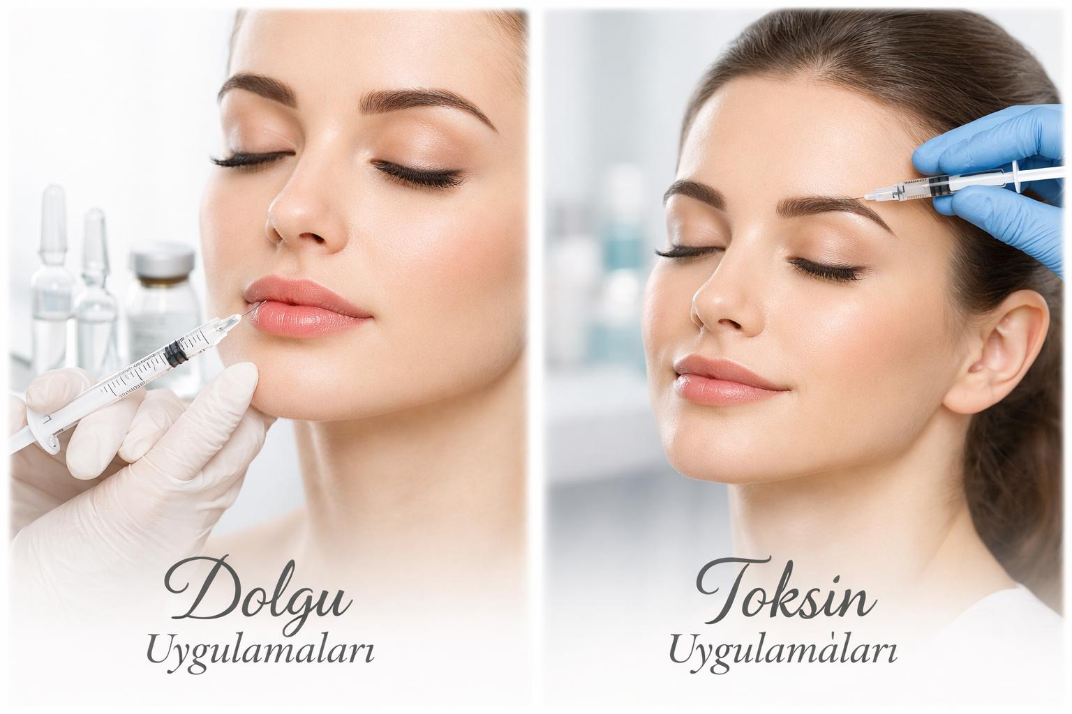 Dolgu ve Toksin Enjeksiyonu