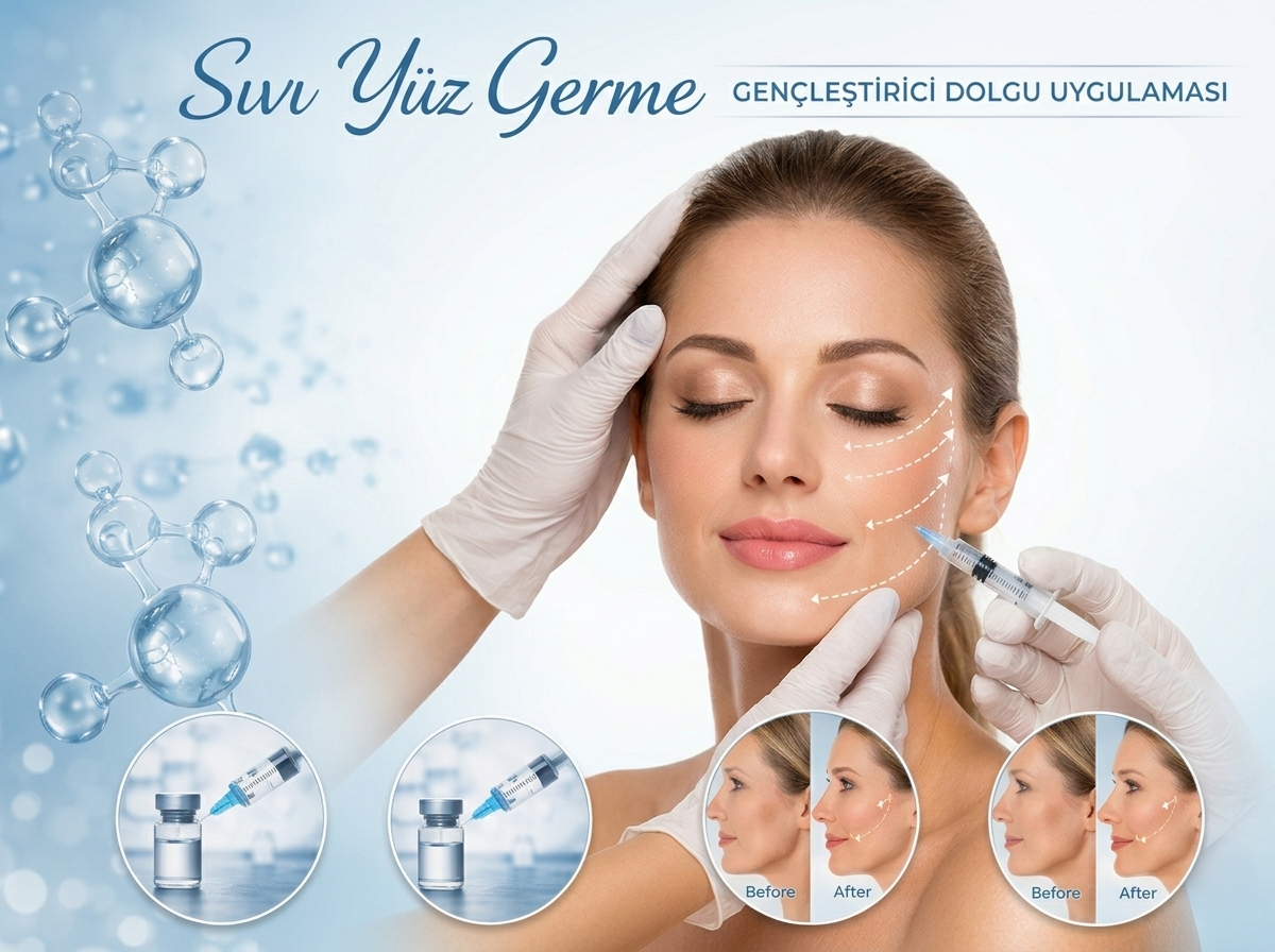 Sıvı Yüz Germe (Likit Yüz Germe)