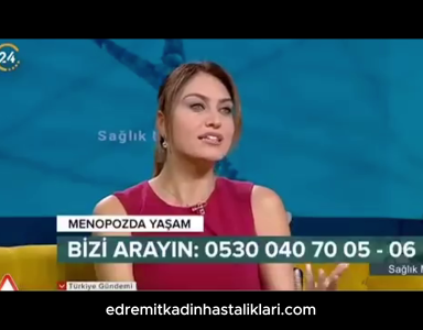 Edremit Kadın Doğum Uzmanı Op. Dr. Cansu Kanlıoğlu Güler ile İdrar Kaçırma Tedavisi Hakkında