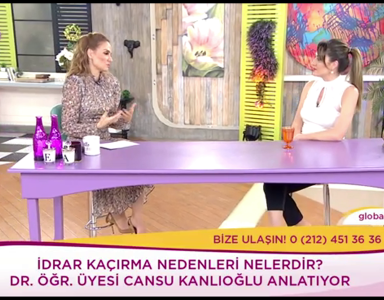 Edremit Kadın Doğum Uzmanı Doktor Cansu Kanlıoğlu Güler Show TV ekranlarında